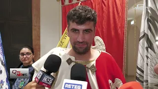 Perdonanza 2026, passing of the torch to the protagonists of the Bull Procession in L'Aquila