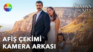 Büyülü afişin kamera arkası sizlerle! 🤭| “Sevdan Bir Ateş” yakında Show TV’de! @SevdanBirAtesDizi