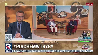 OD SŁÓW DO ODKLEJENIA! Jak Donald Tusk próbuje ratować swój wizerunek? | Piachem w tryby
