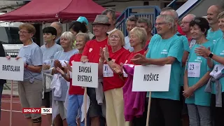 D. Kubín prvýkrát hostil celoslovenské športové hry seniorov