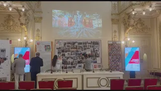 Drawings of hope: from Gaza to the Teatro Petruzzelli, one hundred gazes of peace