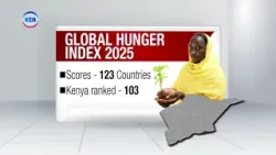 Согласно отчету, 37 процентов кенийцев сталкиваются с проблемой голода.