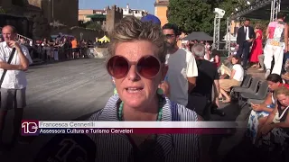 Grape Festival in Cerveteri: float parade featuring music, flavors, and traditions - Canale 10