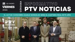 ? PTV NOTICIAS CÓRDOBA HD | El actor cordobés Juanlu González será el Cartero Real este año | 2 ene