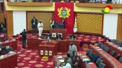 Баба Джамал принес присягу в качестве члена парламента от избирательного округа Аявасо Ист.