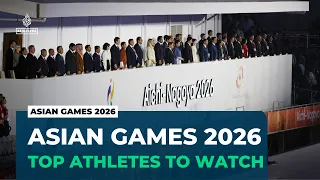 Ten athletes to watch as the Asian Games begin in Japan