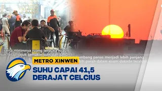 Gelombang Panas Landa Sejumlah Negara di Eropa, Suhu Capai 41,5 Derajat Celcius