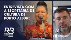 Entrevista com a Secretária da Cultura de Porto Alegre