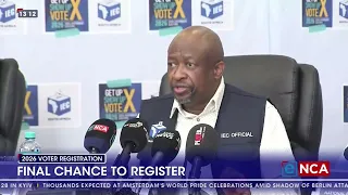 Voting stations open until 5pm