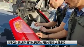 In fuga con centinaiza di gioielli, fermato in stazione truffatore di anziani