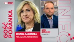 Urszula Pasławska: musimy szukać porozumienia z prezydentem