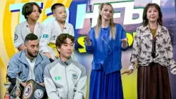 Али. Мансур Суалиров. Эмиль Шамсутдинов. Наиль Ермуханбетов | Таңғы STUDIO Али. Мансур Суалиров. Эмиль Шамсутдинов. Наиль Ермуханбетов | Таңғы STUDIO