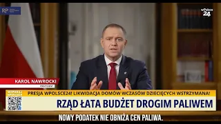 Government patches the budget with expensive fuel! wPolsce24 FLASH NEWS