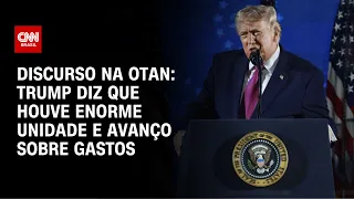 Trump diz que lunáticos não podem ter armas nucleares e cita ataque ao Irã; veja íntegra do discurso