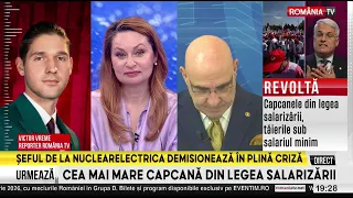 Nuclearelectrica CEO has resigned. His term was set to expire in February 2027