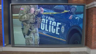 Is the National Guard still patrolling Memphis?