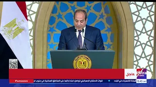 الرئيس السيسي: أكرر التوجيه إلى الحكومة ووزير التموين بالتوسع في المبادرات ومنافذ البيع الحكومية