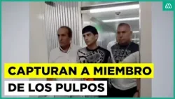 Detienen a "brazo armado" de peligrosa banda peruana Los Pulpos, en el Aeropuerto de Santiago