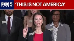 GA Democrats take stand against Fulton County FBI raid | FOX 5 News