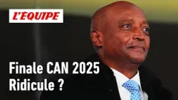 Finale CAN 2025 : Pourquoi le football africain se ridiculise Finale CAN 2025 : Pourquoi le football africain se ridiculise