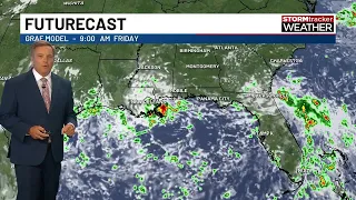 Rain chances increase heading into Labor Day weekend