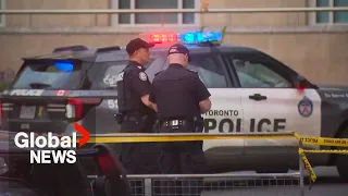 Toronto police investigating shots fired outside US Consulate