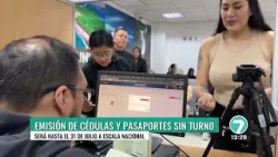 Cedulas de identidad se entregan sin necesidad de agendar turno previo