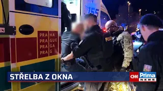 Oblíbený muž a provozovatel kavárny. Kdo je střelec, který způsobil policejní manévry v Praze?
