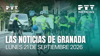 📺 PTV GRANADA NEWS HD | Mobility Week | September 21