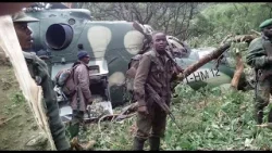 URGENT  : LES FARDC ET WAZALENDO ONT ABATTU L' AVION DE REBELLE AFC/M23
