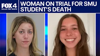 Dallas woman faces trial for intoxication manslaughter in crash that killed SMU student