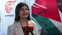 Testimonio de la periodista libanesa Wafica Ibrahim, asesora de Al Mayadeen