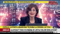 Andreea Cretulescu, 05.03.2026. Daciana Sârbu, despre cum a fost lăsată fiica lui Ponta în Dubai