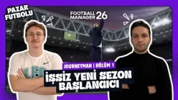Yeni Oyun Yeni Macera... Journeymanlerimiz FM26'da Yolculuklarına Gent'te Başlıyor | Pazar Futbolu Yeni Oyun Yeni Macera... Journeymanlerimiz FM26'da Yolculuklarına Gent'te Başlıyor | Pazar Futbolu