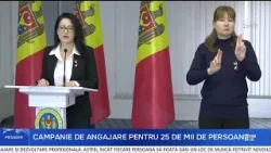 Piața muncii din R. Moldova: Câte 25.000 de angajări anual - obiectivul stabilit de autorități