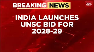 India Launches UNSC 2028-29 Campaign, Jaishankar Pushes for Global South Representation |India Today