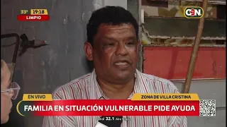¡Una familia de Limpio necesita de nuestra solidaridad!