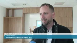 MODERNÍ ZÁZEMÍ PRO NEJMENŠÍ DĚTI MODERNÍ ZÁZEMÍ PRO NEJMENŠÍ DĚTI