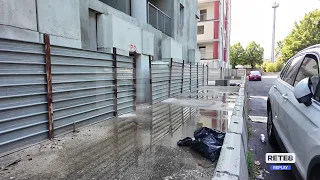 Pescara - Di Pillo criticizes the unfinished buildings on Via Tronto