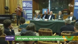 Két nyelv, egy irány: irodalommal közelebb – Mozaik