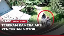 Polres Bangkalan Tangkap Pelaku Curanmor dan Satu Penadah | Kabar Siang