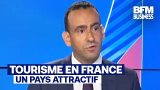 Tourism: "France is seen as a safe destination!" (Adam Oubuih)