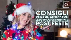 5 Idee per sistemare le decorazioni natalizie senza stress!