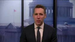 Sen. Josh Hawley shares his thoughts on the State of the Union