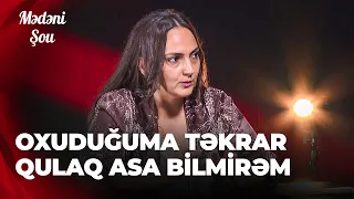 Mədəni Şou - Güllü Muradova - Ölənə qədər Allahıma səsimə görə təşəkkür edirəm