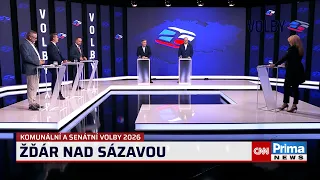 Superdebata kandidátů do Senátu – Žďár nad Sázavou