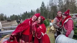 Med Juletoget på veteranbanen