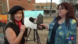 Второй ежегодный фестиваль «Кисти, торги и выпивка» от Регионального совета искусств Байу Второй ежегодный фестиваль «Кисти, торги и выпивка» от Регионального совета искусств Байу