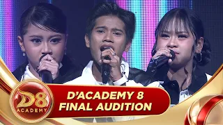 "Tak Bisa Menunggu" Lagi! Bukti Nyata Alumni Hebat Tasya, Valen, dan April Tampil Sempurna | Final