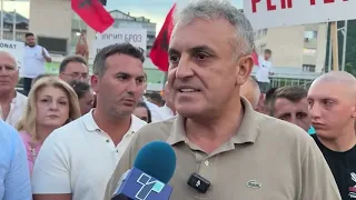 Фаризи за протестот на ДУИ во Тетово: Ја губат поддршката, се исплашија да протестираат пред Уставен
